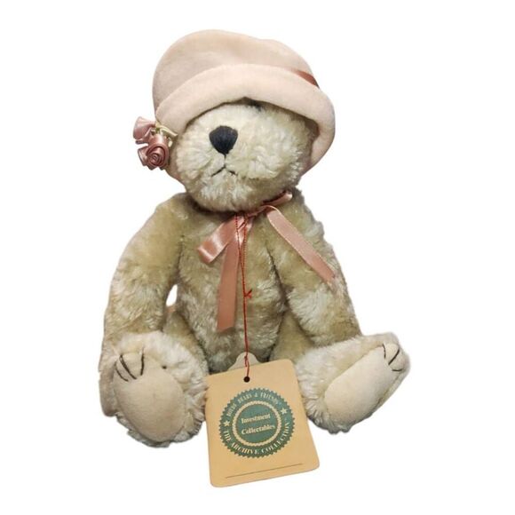 Lot Of 5 Vintage Boyd's Bears Plush - Picture 7 of 16